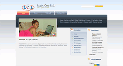 Desktop Screenshot of logic-one.net