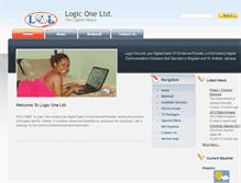 Tablet Screenshot of logic-one.net